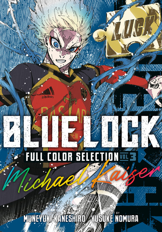 Blue Lock Full Color Selection 3: Michael Kaiser — Cover