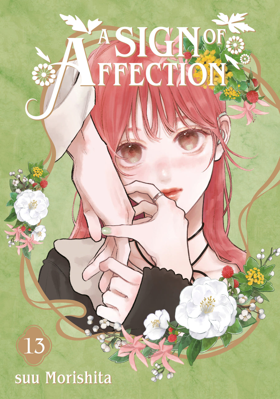 A Sign of Affection 13 — Cover