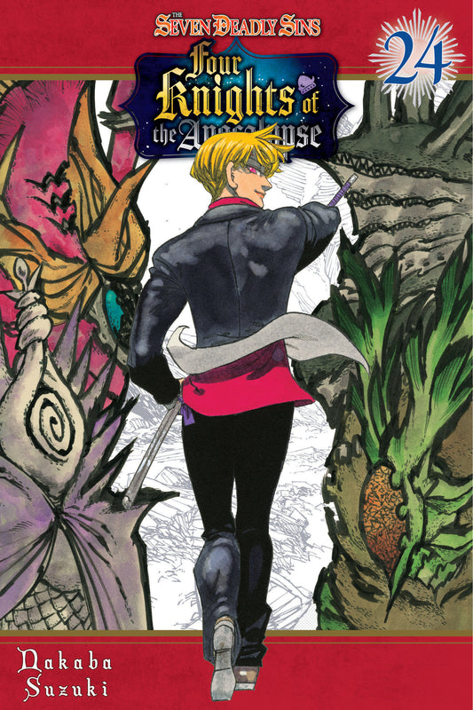 The Seven Deadly Sins: Four Knights of the Apocalypse 24 — Cover