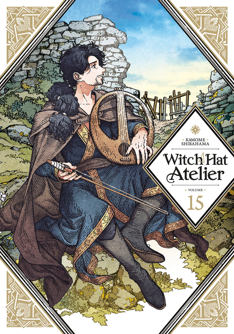 Witch Hat Atelier 15 — Cover