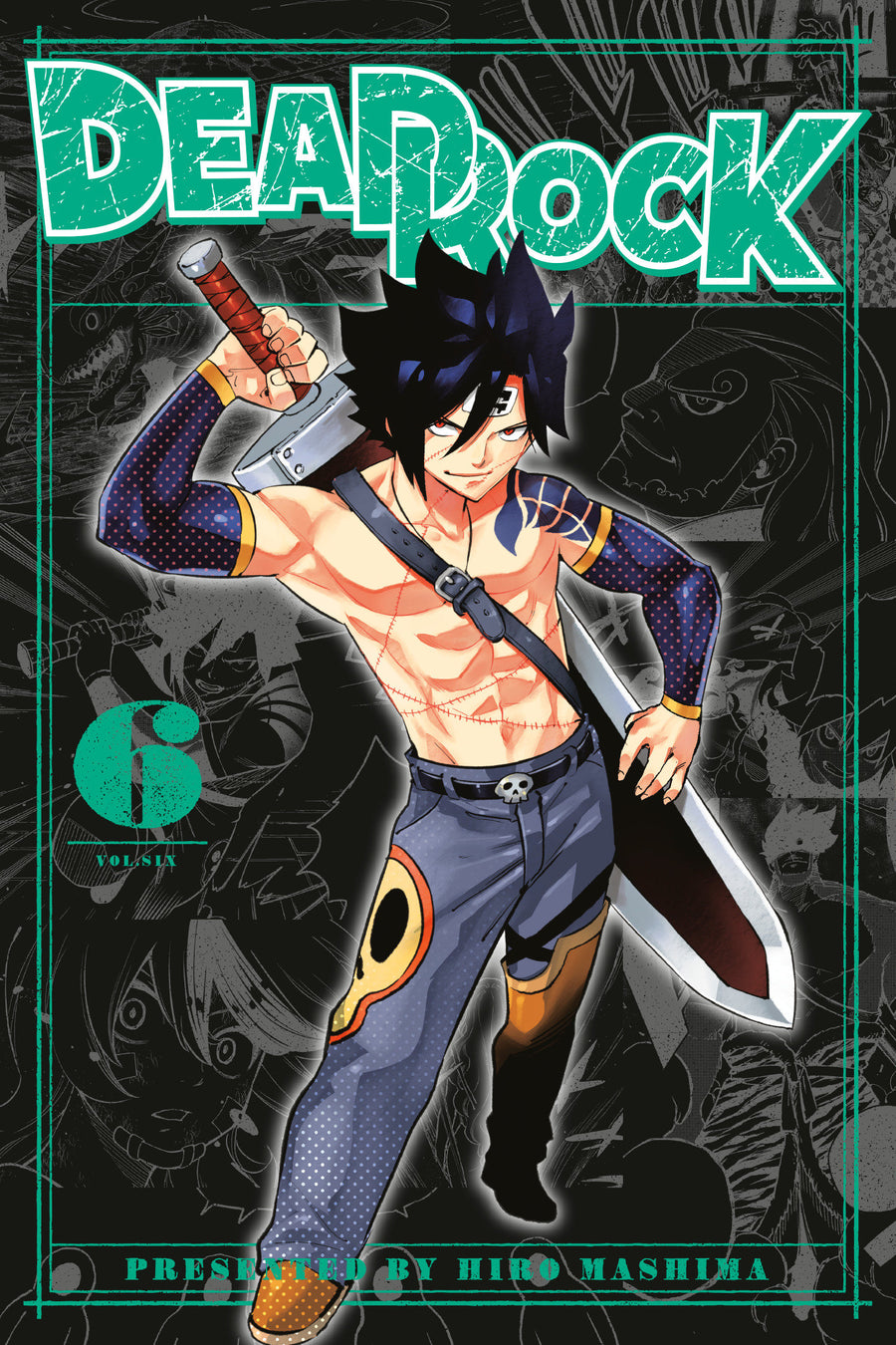 Dead Rock 6 — Cover