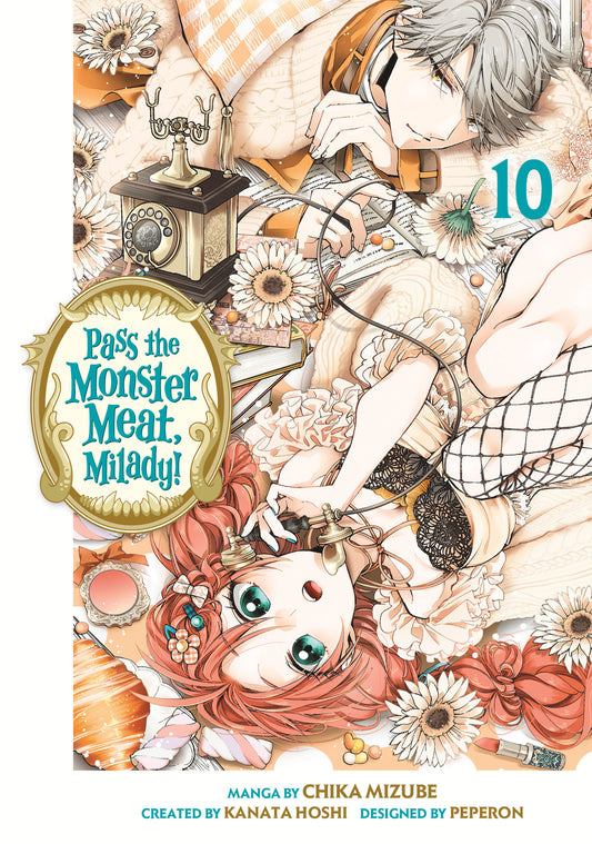 Pass the Monster Meat, Milady! Vol. 10 - Cover