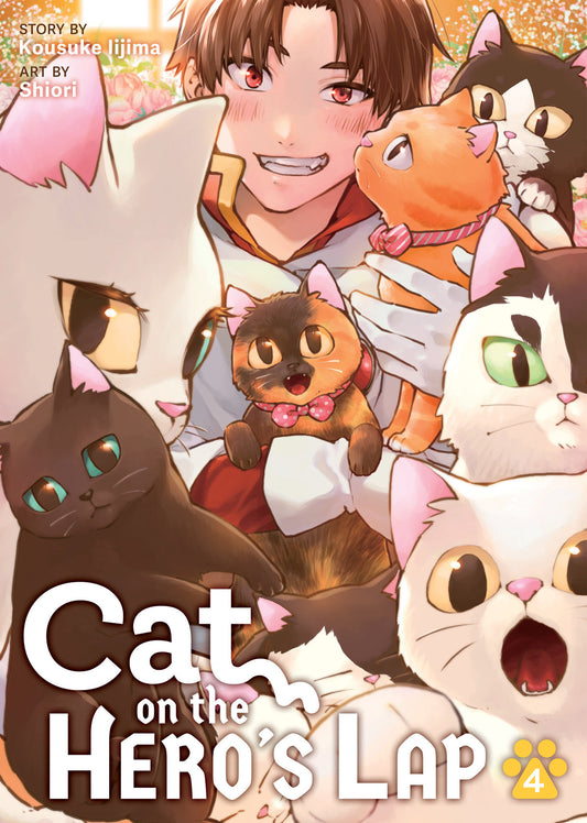 Cat on the Hero's Lap Vol. 4