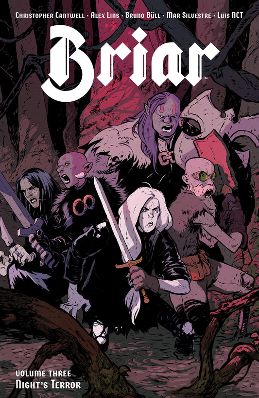 Briar Vol. 3 - Cover
