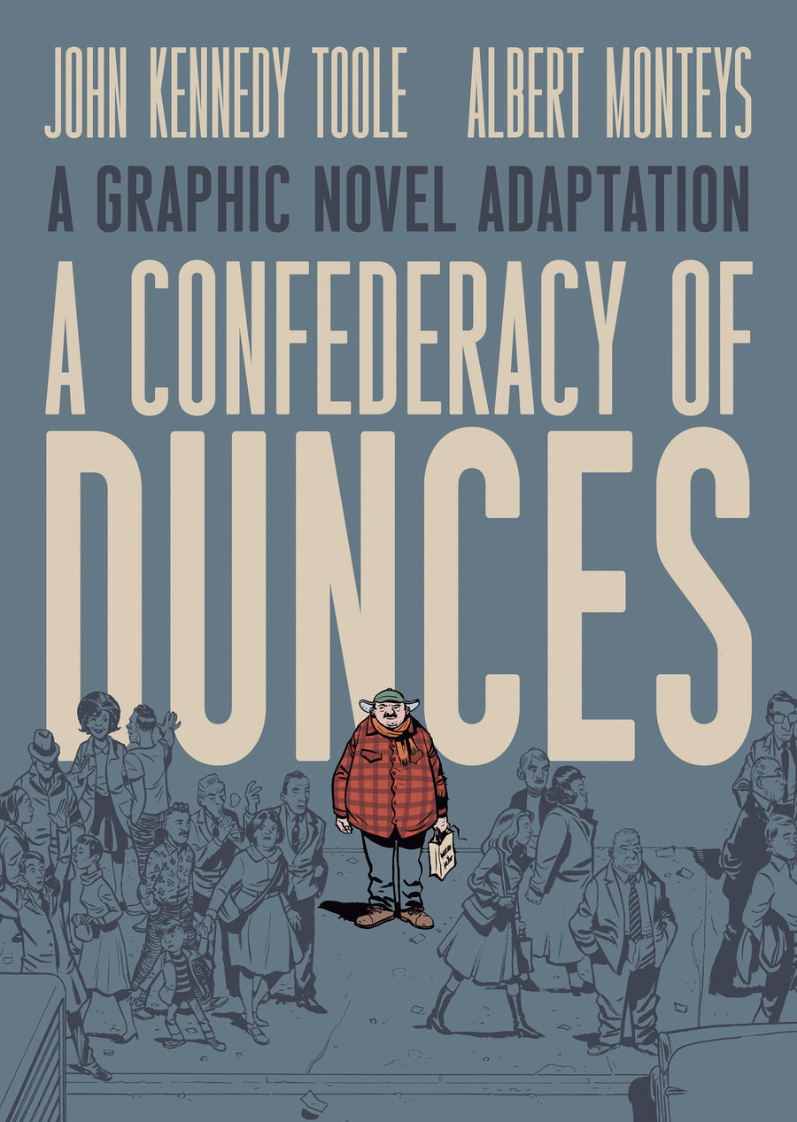 A Confederacy of Dunces: A Graphic Novel Adaptation - Cover