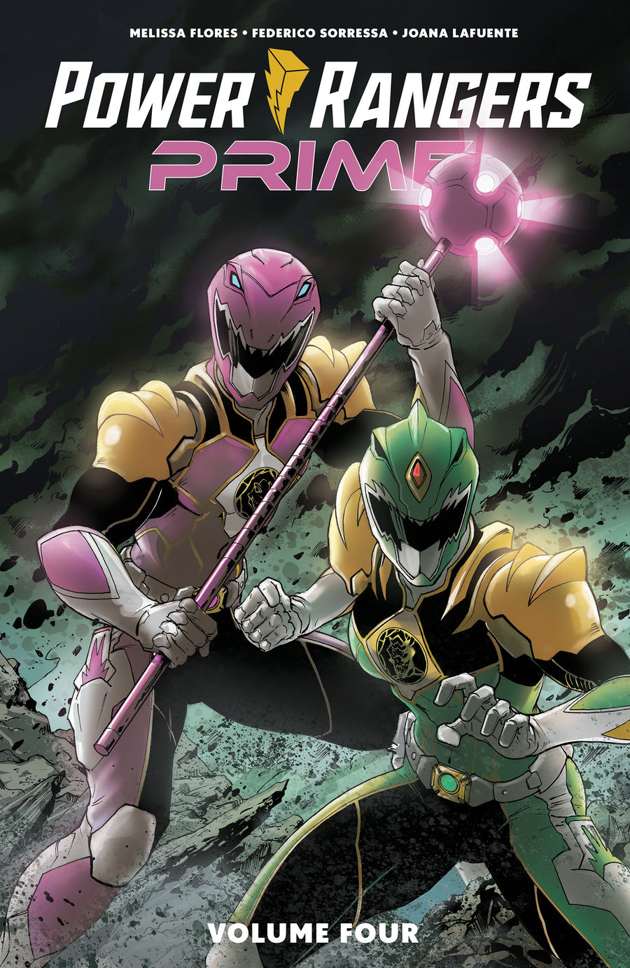 Power Rangers Prime Vol. 4 - Cover