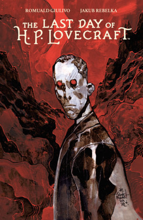 The Last Day of H.P. Lovecraft- Cover