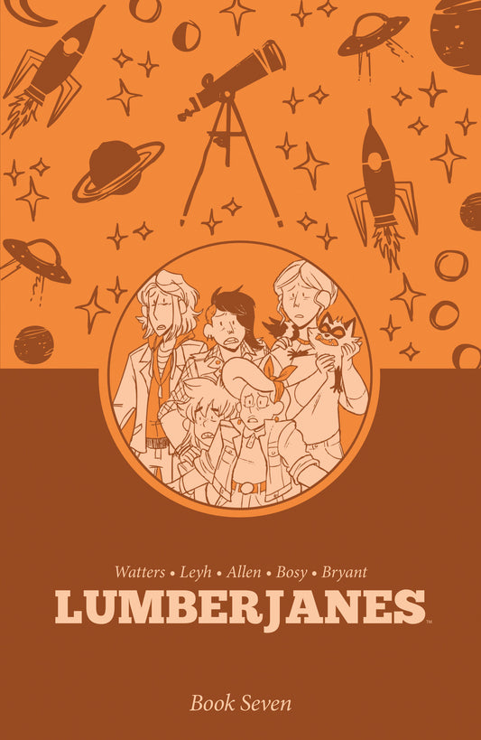 Lumberjanes Book Seven - Cover