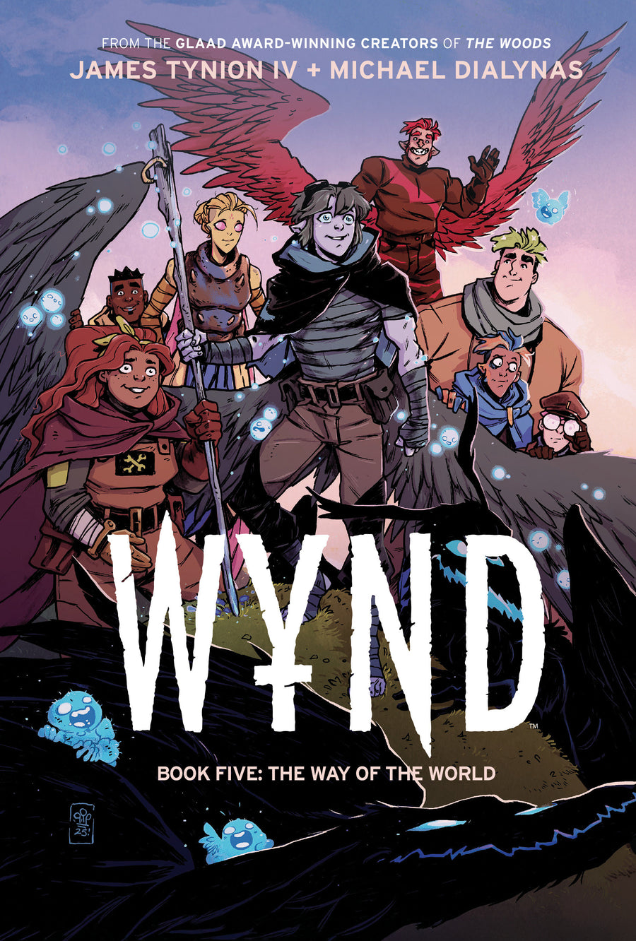 Wynd Book Five: The Way of the World — Cover