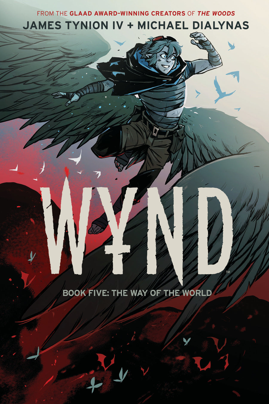 Wynd Book Five: The Way of the World — Cover