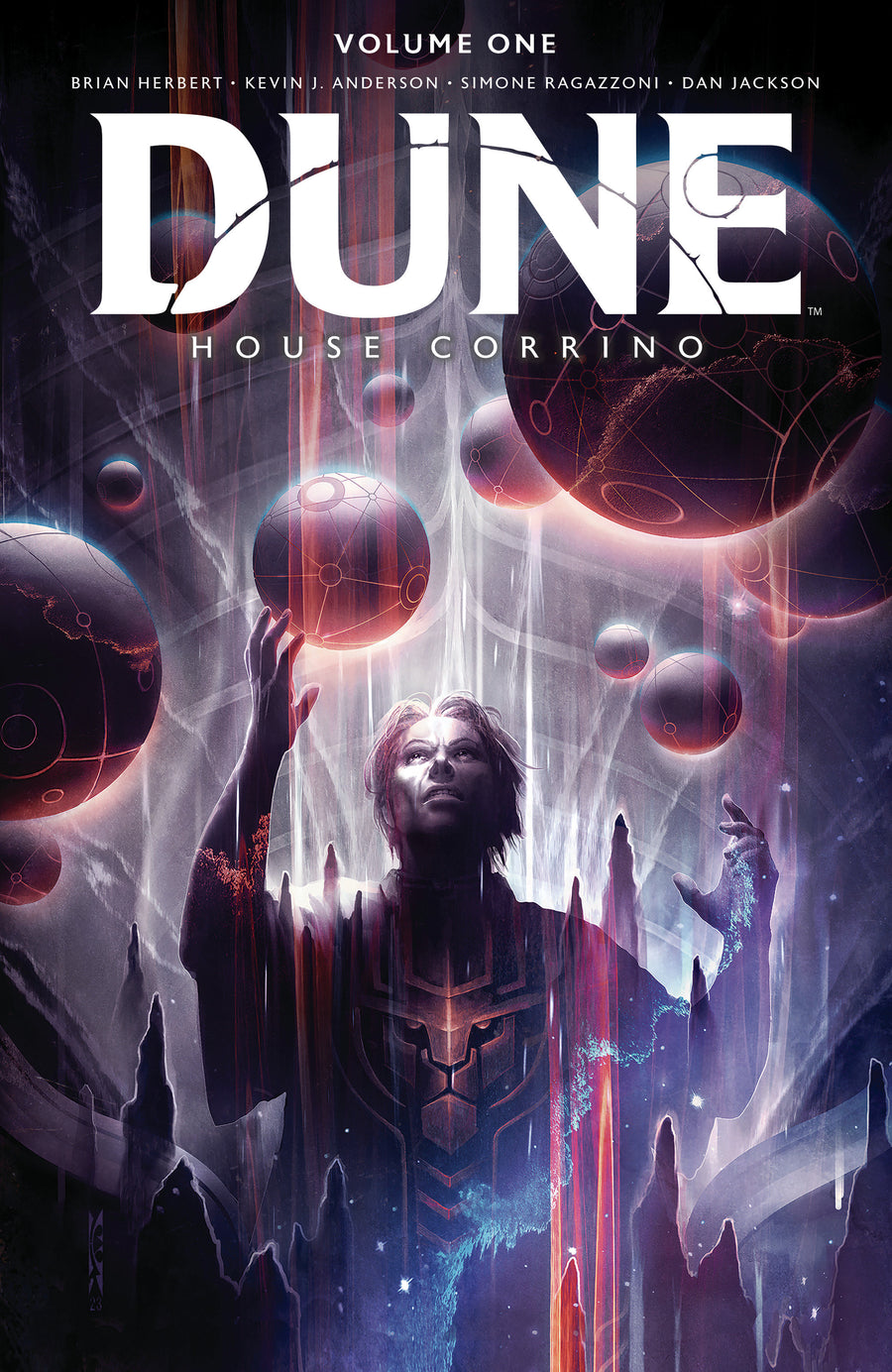 Dune: House Corrino Vol. 1 - Cover