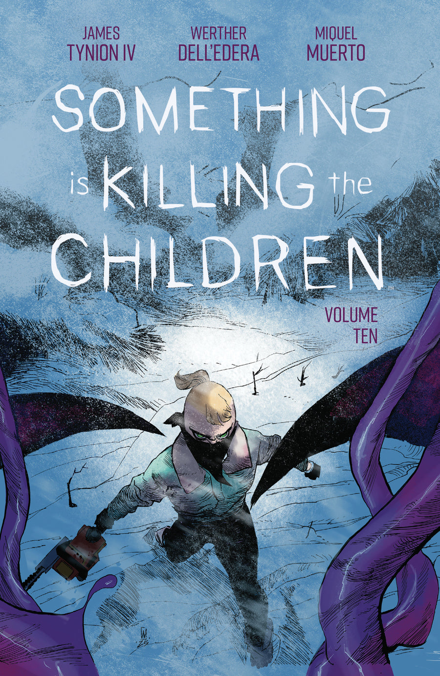 Something Is Killing the Children Vol. 10 — Cover