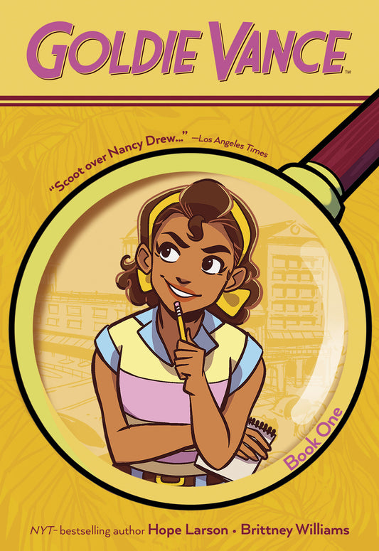 Goldie Vance Book One - Cover