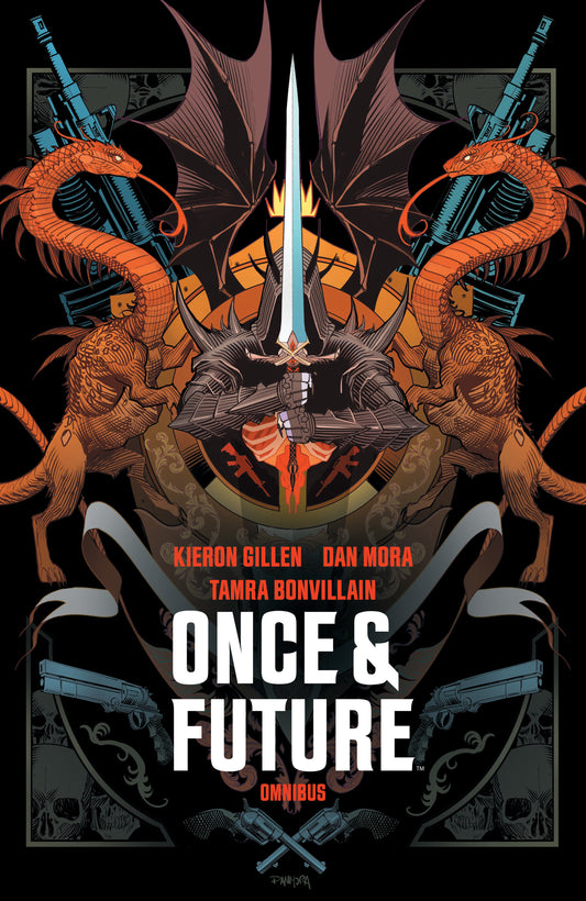 Once & Future Omnibus - Cover