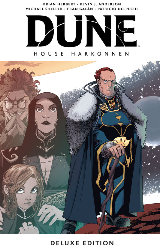 Dune: House Harkonnen Deluxe Edition - Cover