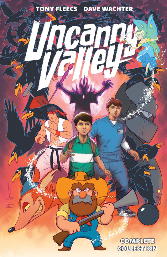 Uncanny Valley Complete Collection — Cover