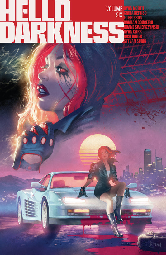 Hello Darkness Vol. 6 — Cover