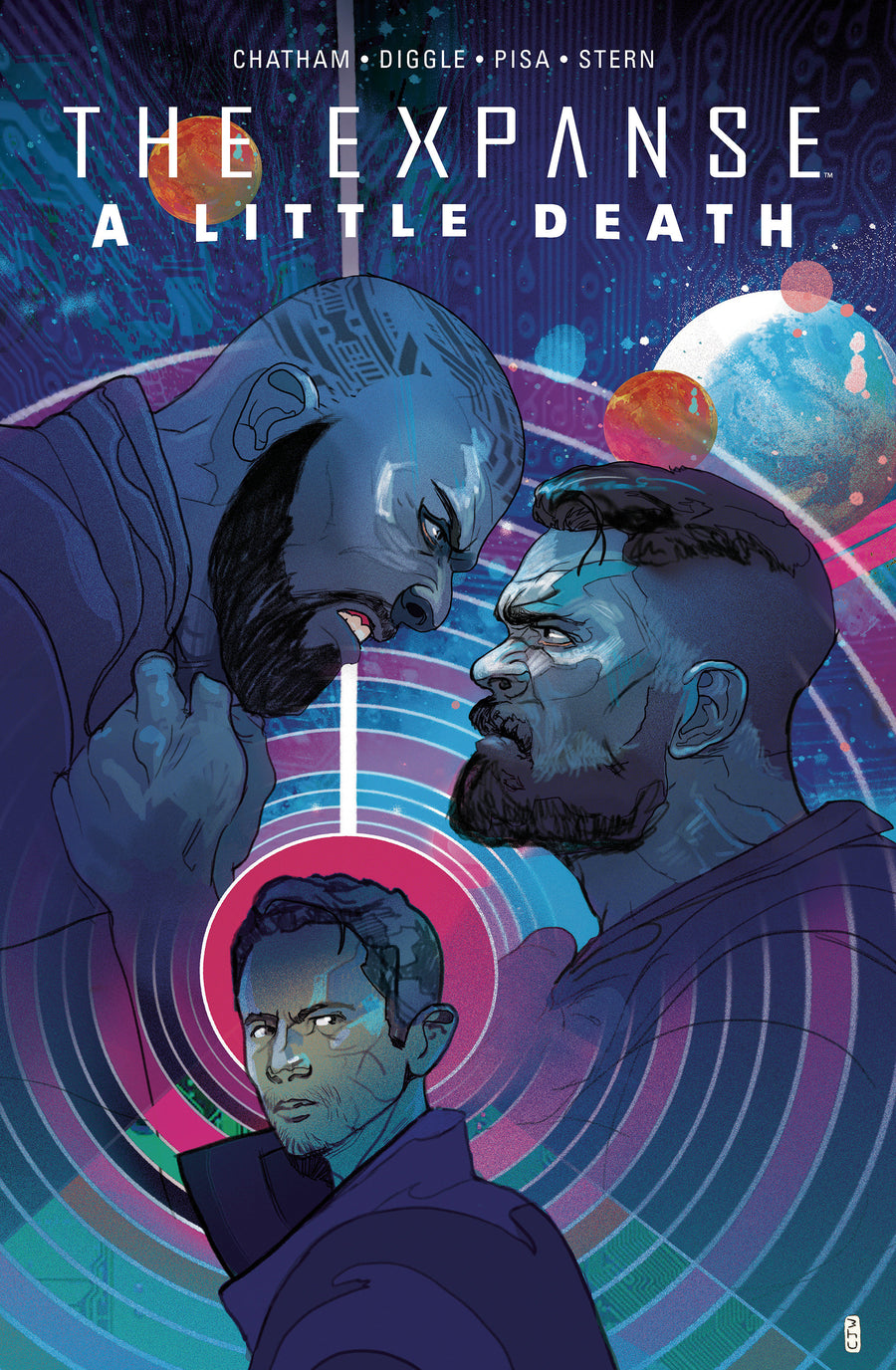 The Expanse: a Little Death — Cover
