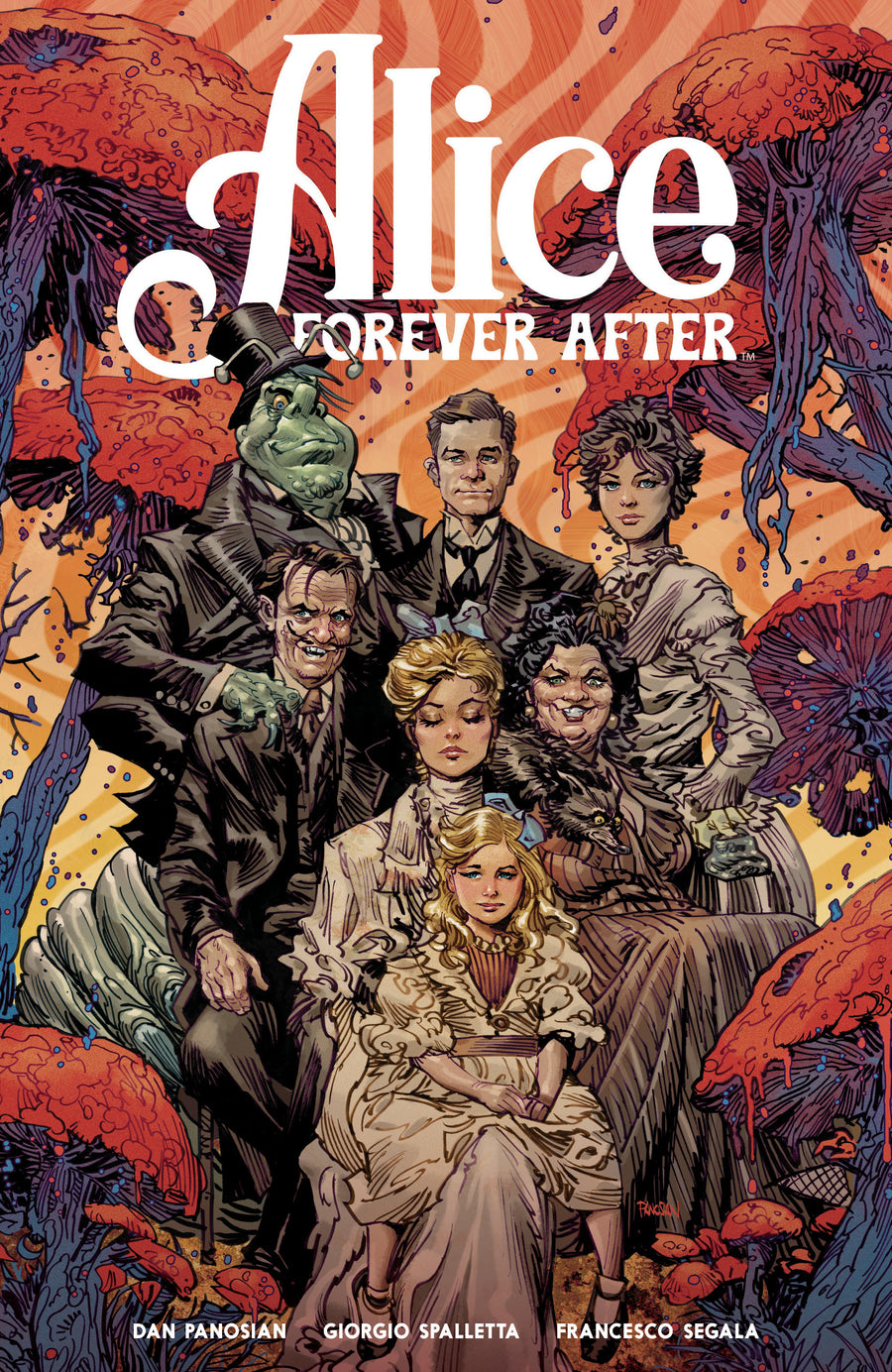Alice Forever After — Cover