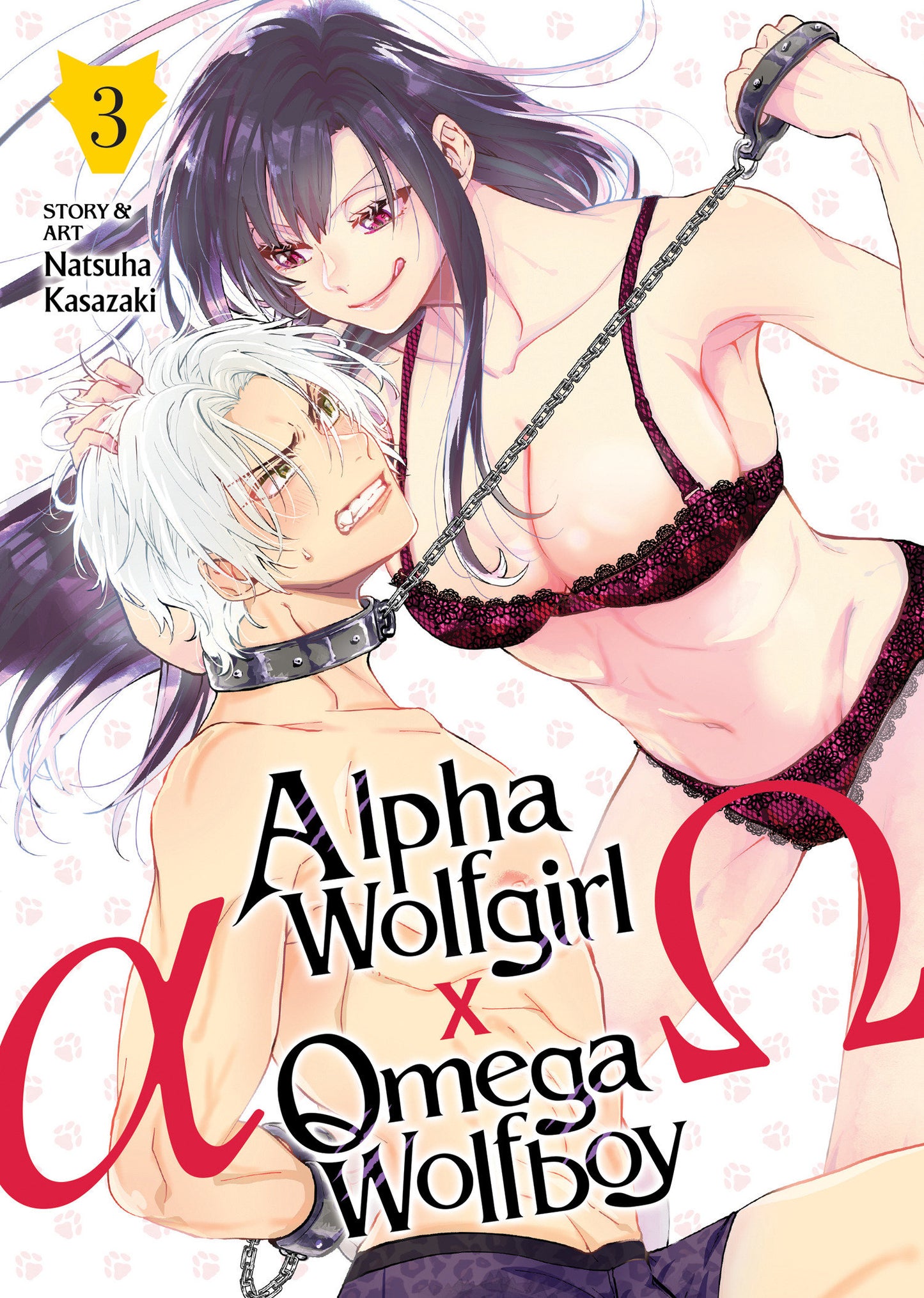 Alpha Wolfgirl x Omega Wolfboy Vol. 3