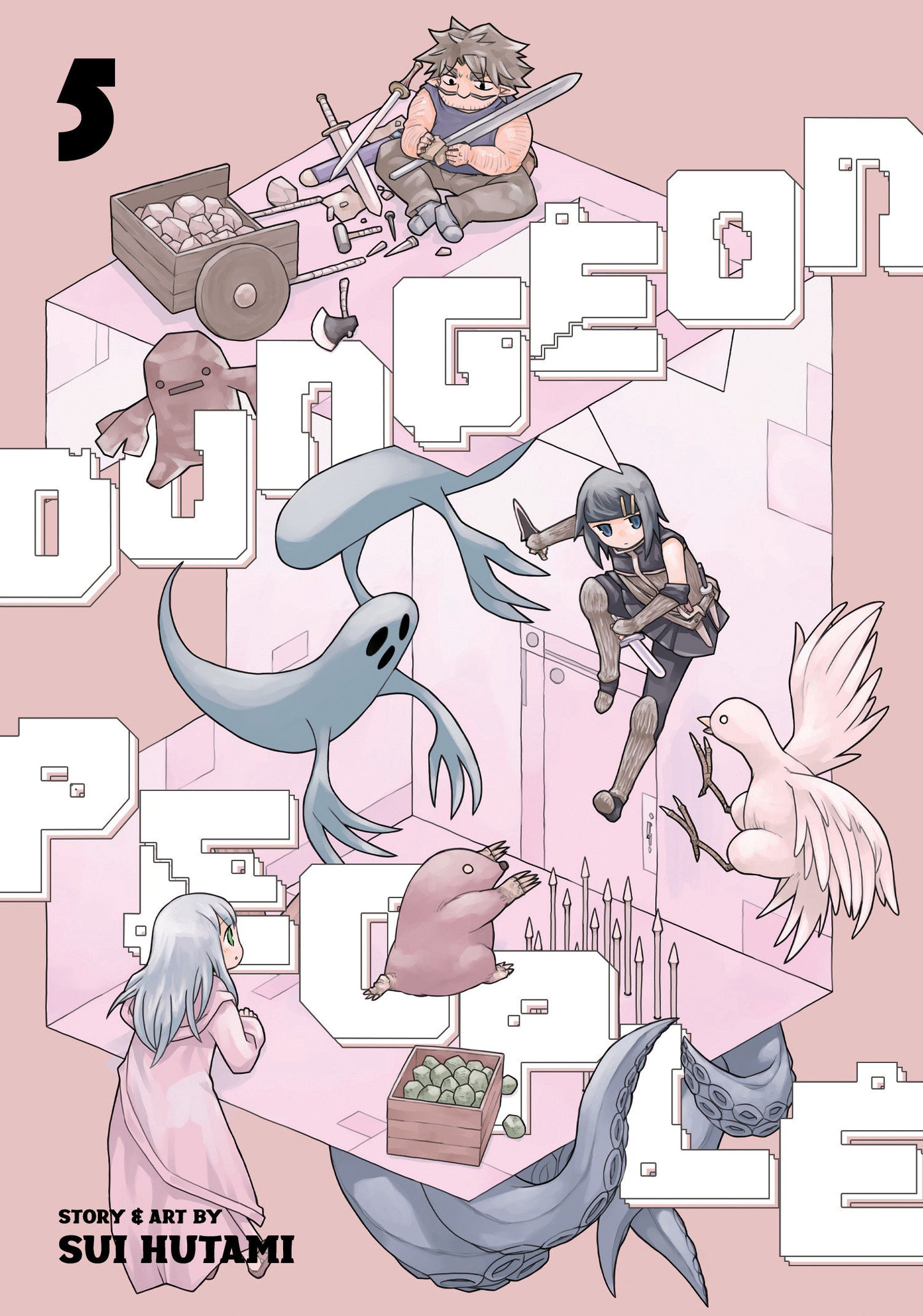 Dungeon People Vol. 5