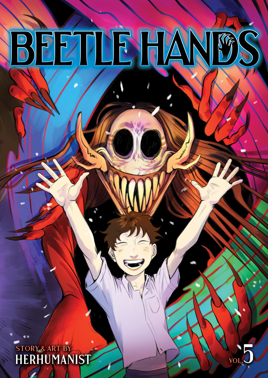 Beetle Hands Vol. 5 — Cover