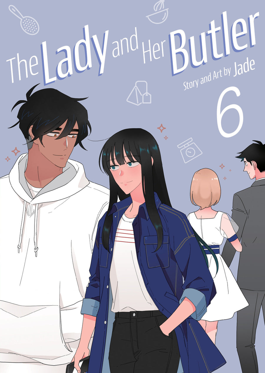 The Lady and Her Butler Vol. 6 - Cover