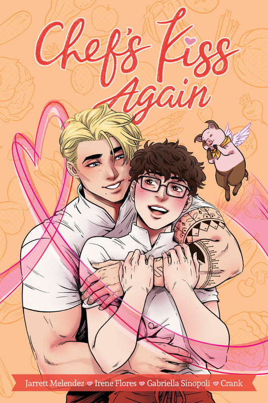 Chef's Kiss Again — Cover
