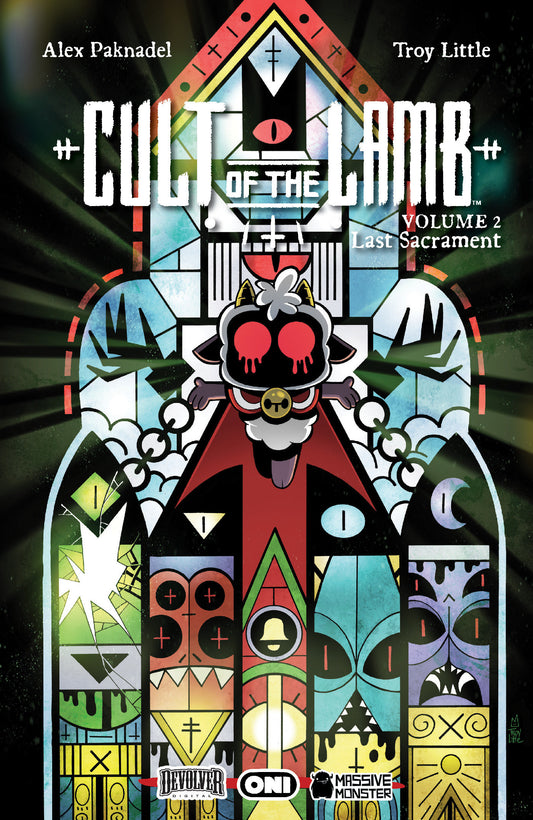 Cult of the Lamb Vol. 2: Last Sacrament - Cover