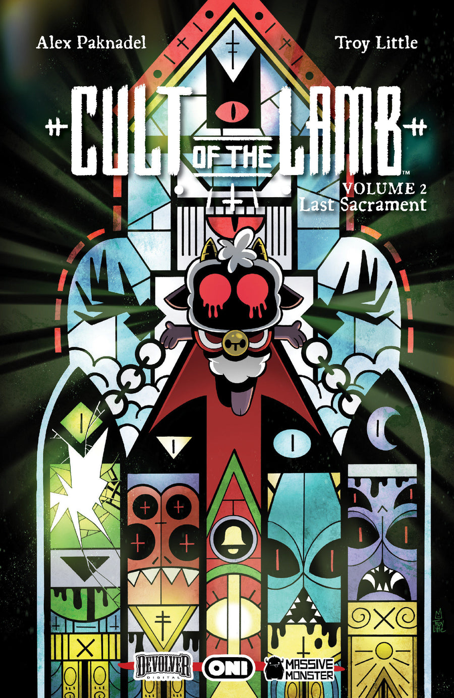 Cult of the Lamb Vol. 2: Last Sacrament - Cover