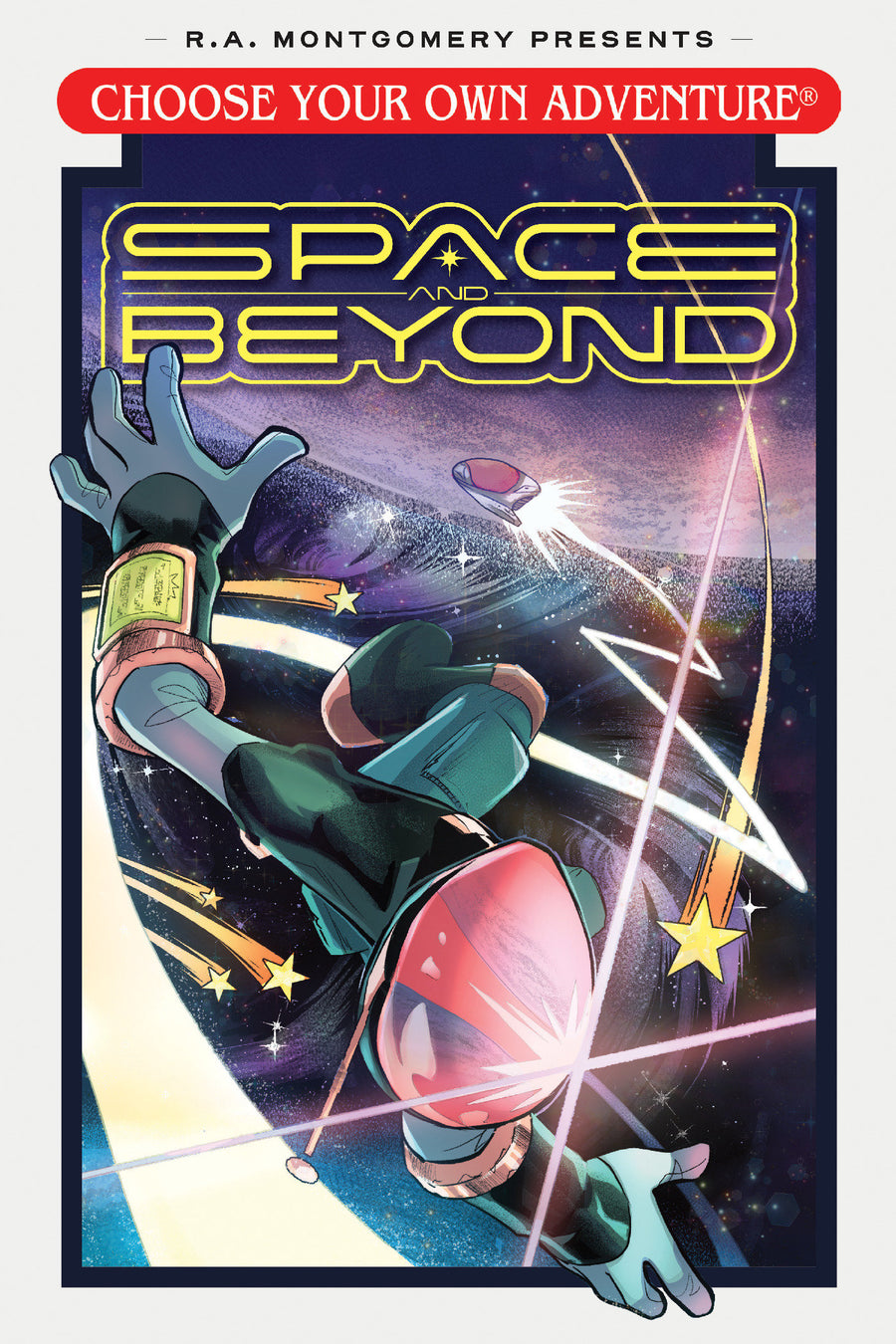 Choose Your Own Adventure: Space and Beyond - Cover