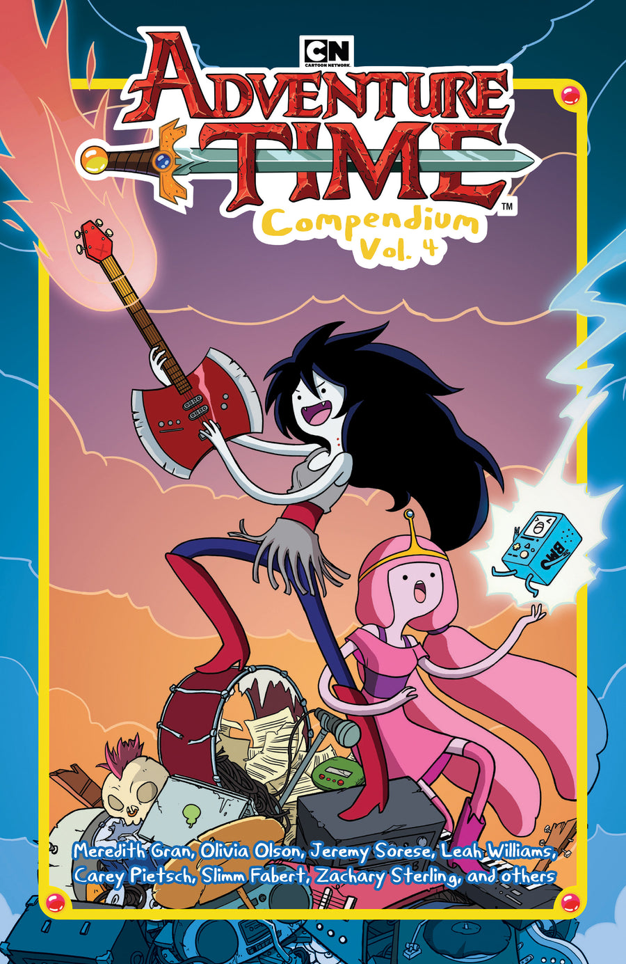 Adventure Time Compendium Vol. 4 — Cover