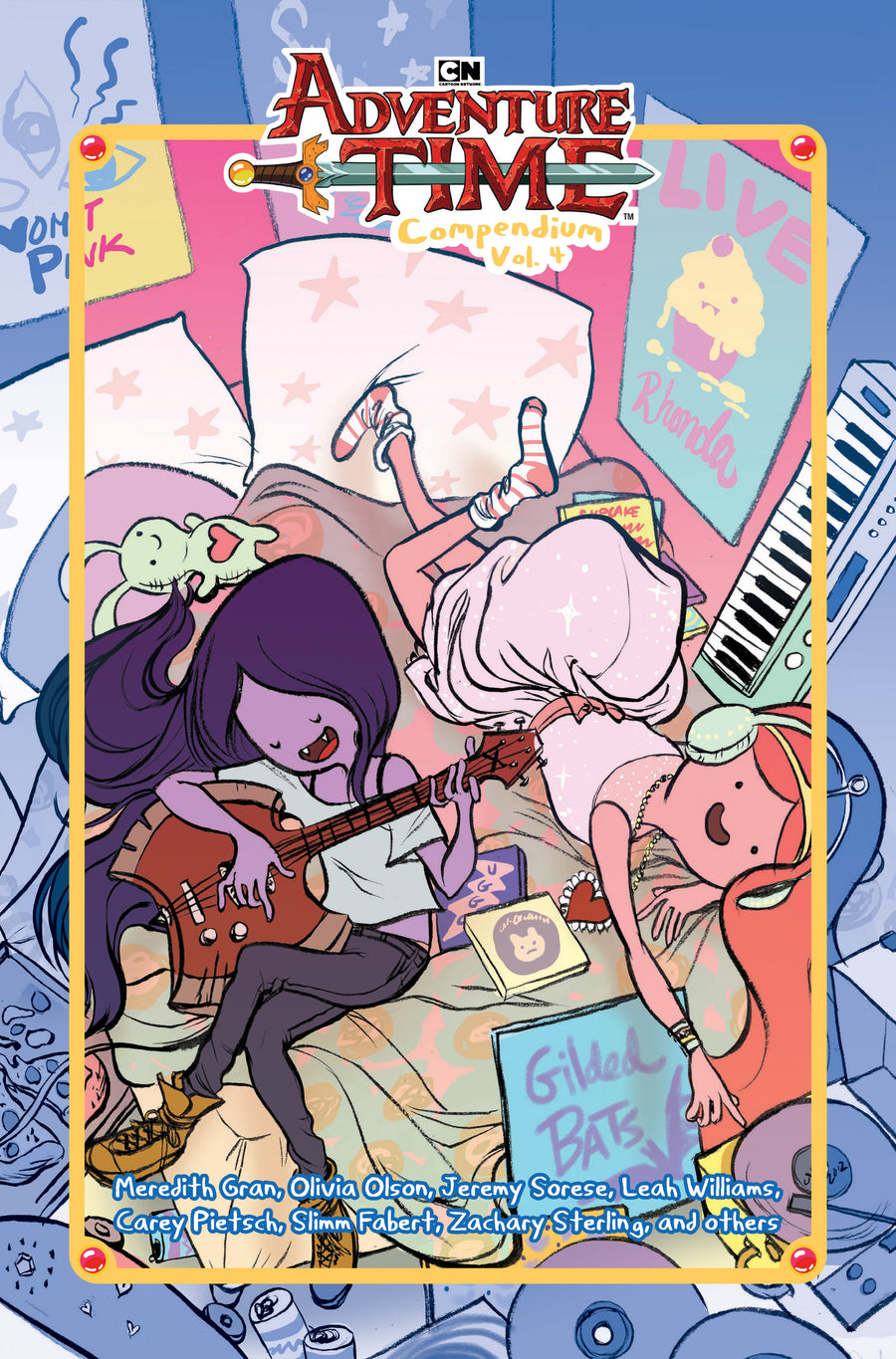 Adventure Time Compendium Vol. 4 [direct Market Edition] — Cover