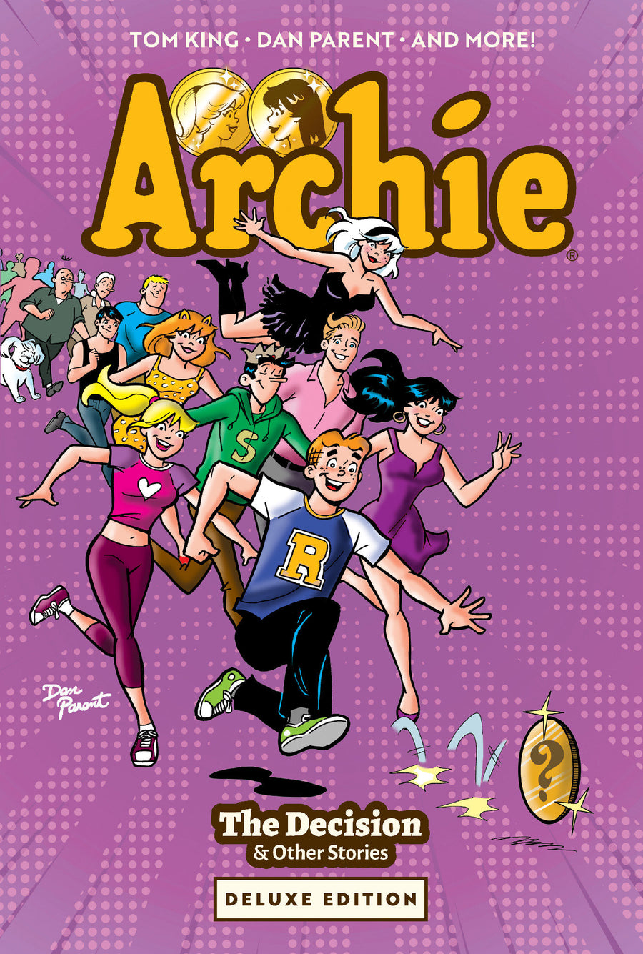 Archie: the Decision & Other Stories Deluxe Edition — Cover