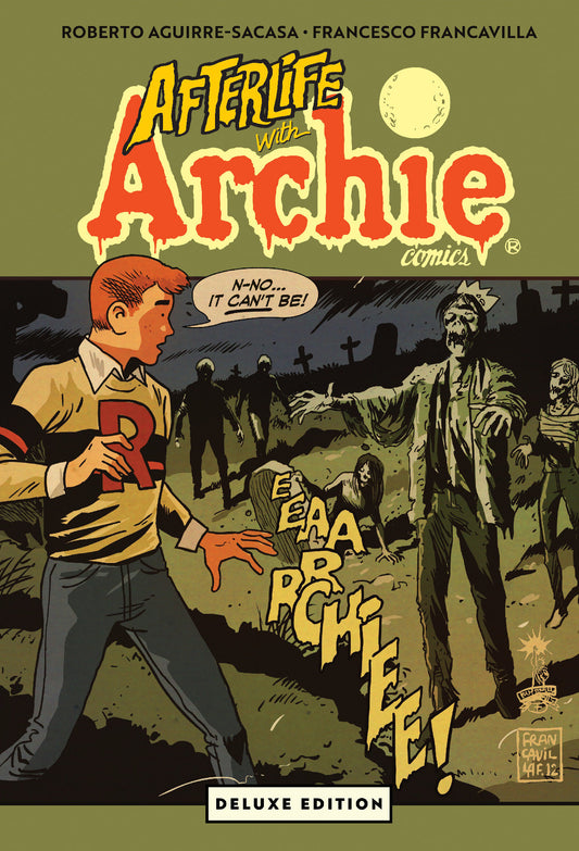 Afterlife with Archie Deluxe Edition — Cover