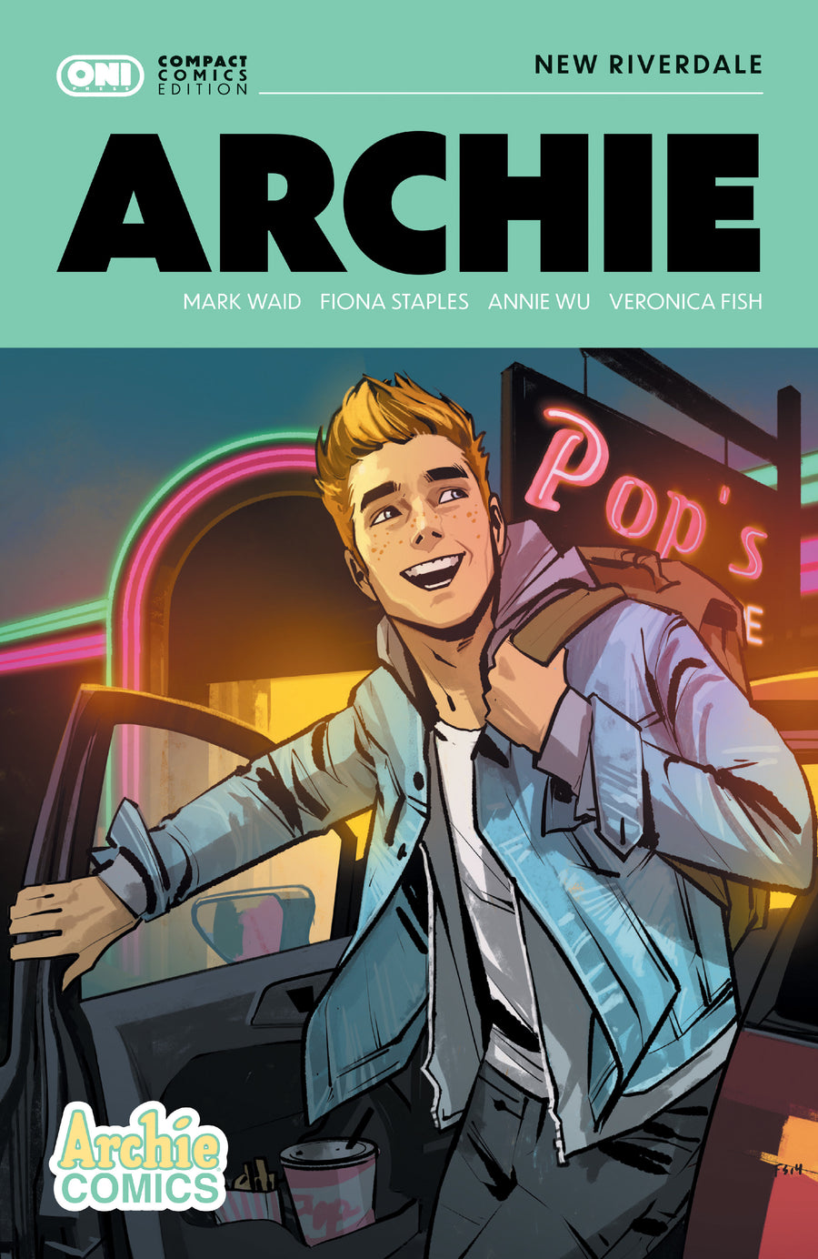 Archie: New Riverdale Compact Comics Edition — Cover