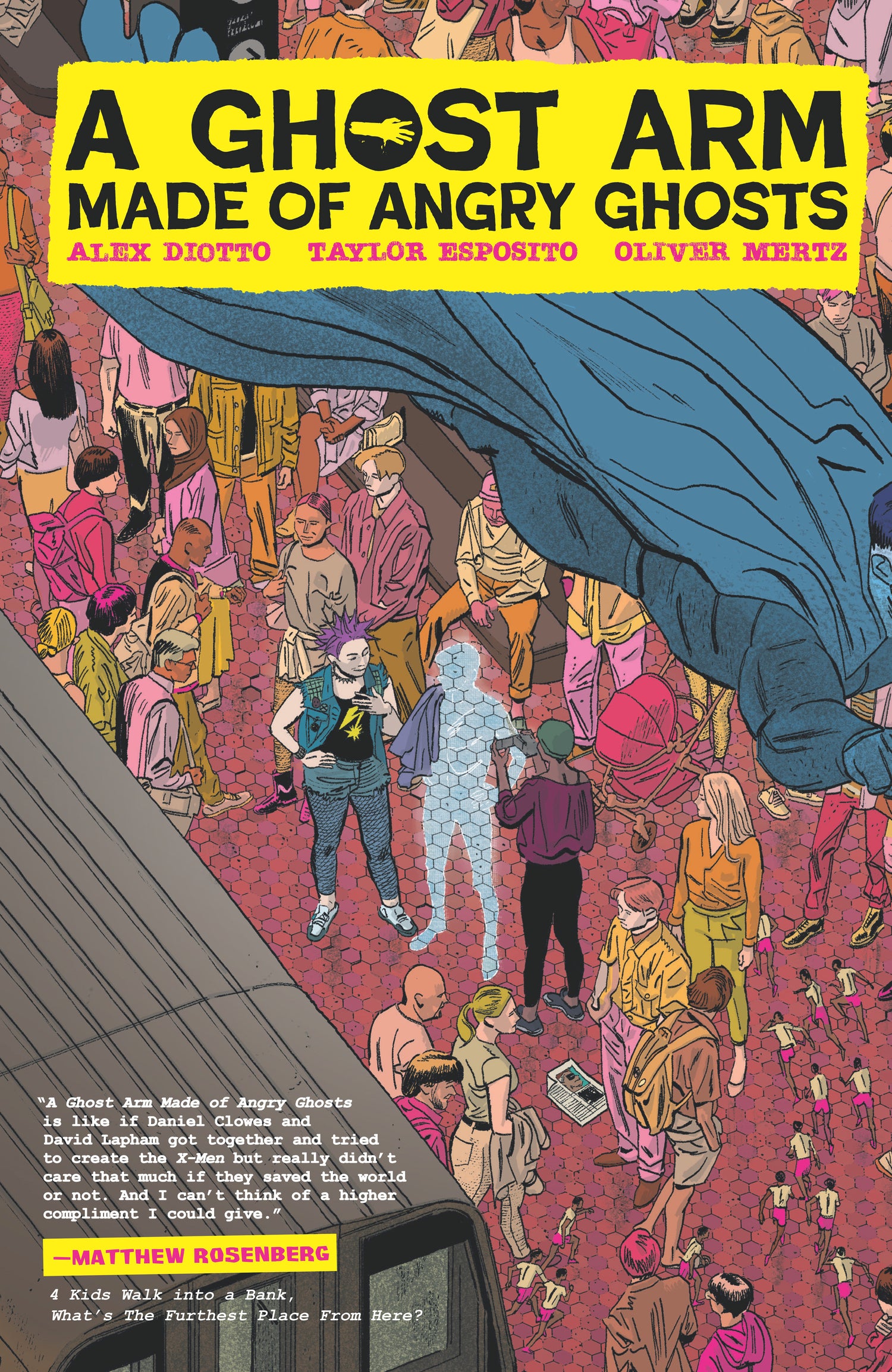 A Ghost Arm Made of Angry Ghosts — Cover