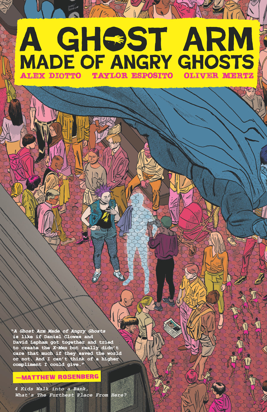 A Ghost Arm Made of Angry Ghosts — Cover