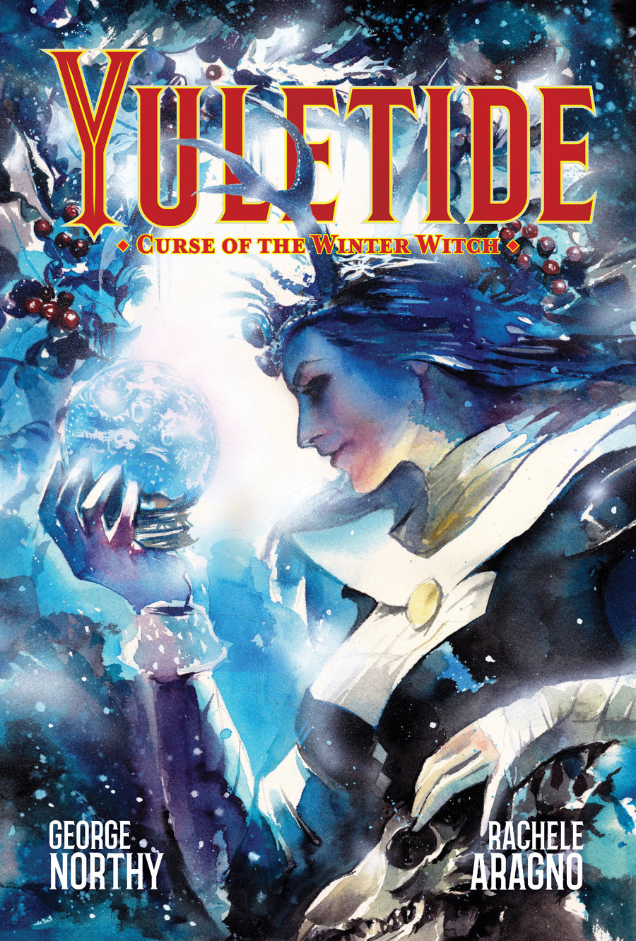 Yuletide: Curse of the Winter Witch — Cover