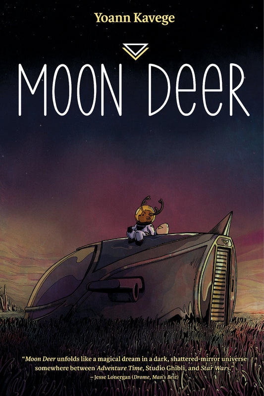Moon Deer — Cover
