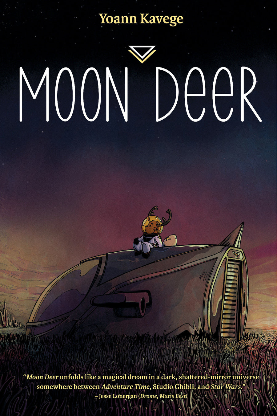 Moon Deer — Cover