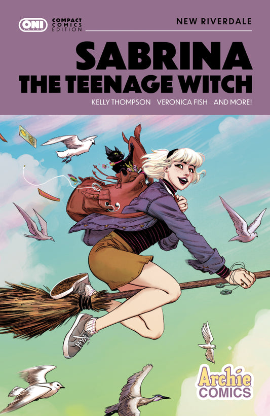 Sabrina the Teenage Witch: New Riverdale Compact Comics Edition — Cover