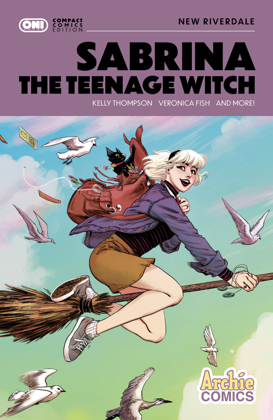 Sabrina the Teenage Witch: New Riverdale Compact Comics Edition — Cover