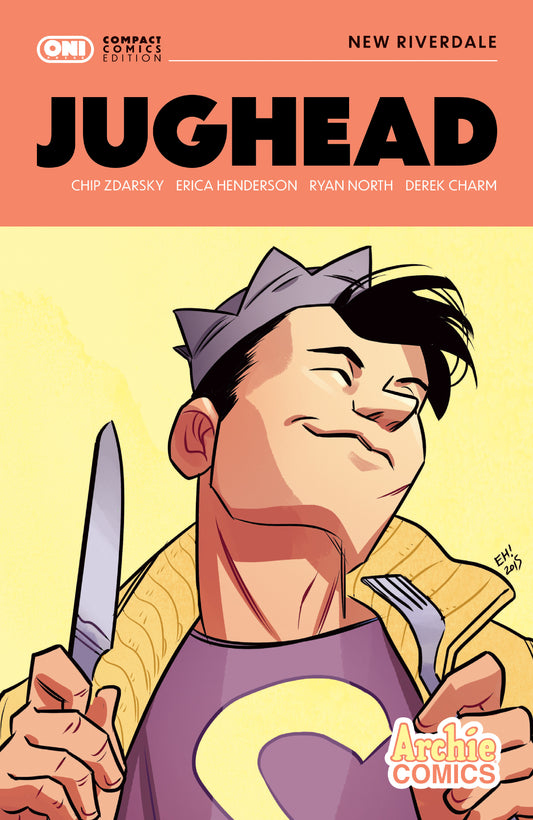 Jughead: New Riverdale Compact Comics Edition — Cover