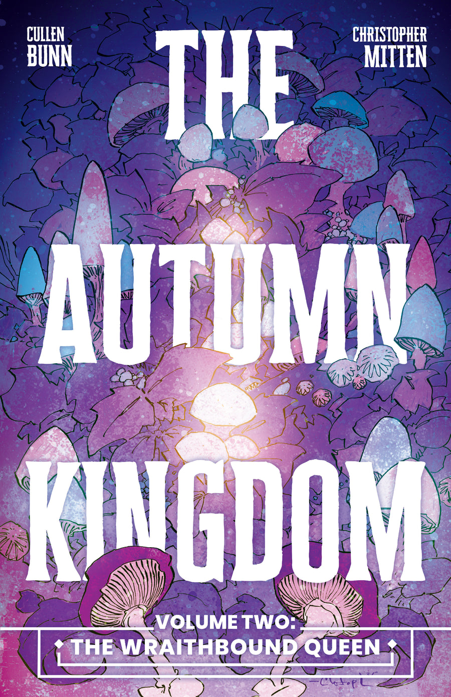 The Autumn Kingdom Vol. 2: The Wraithbound Queen — Cover