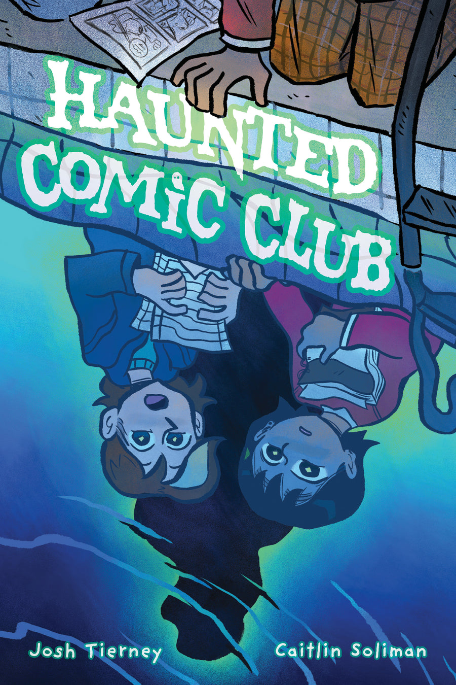 Haunted Comic Club — Cover