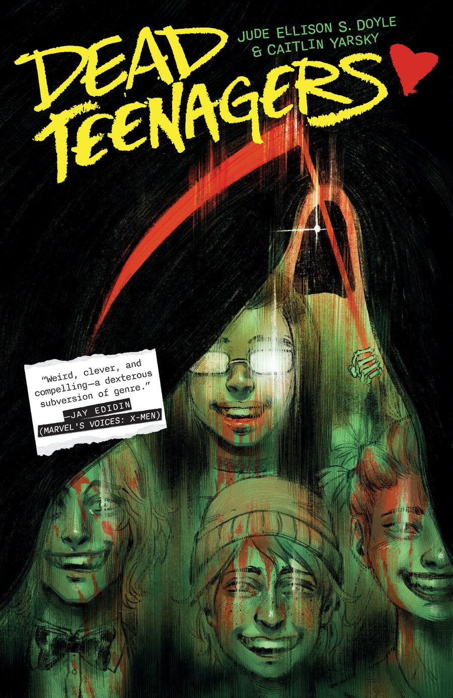 Dead Teenagers — Cover