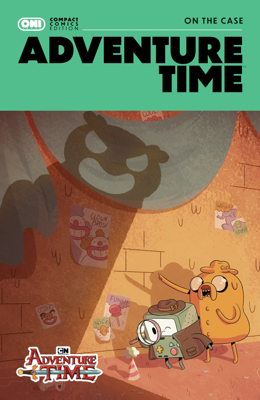 Adventure Time Compact Edition: On the Case — Cover