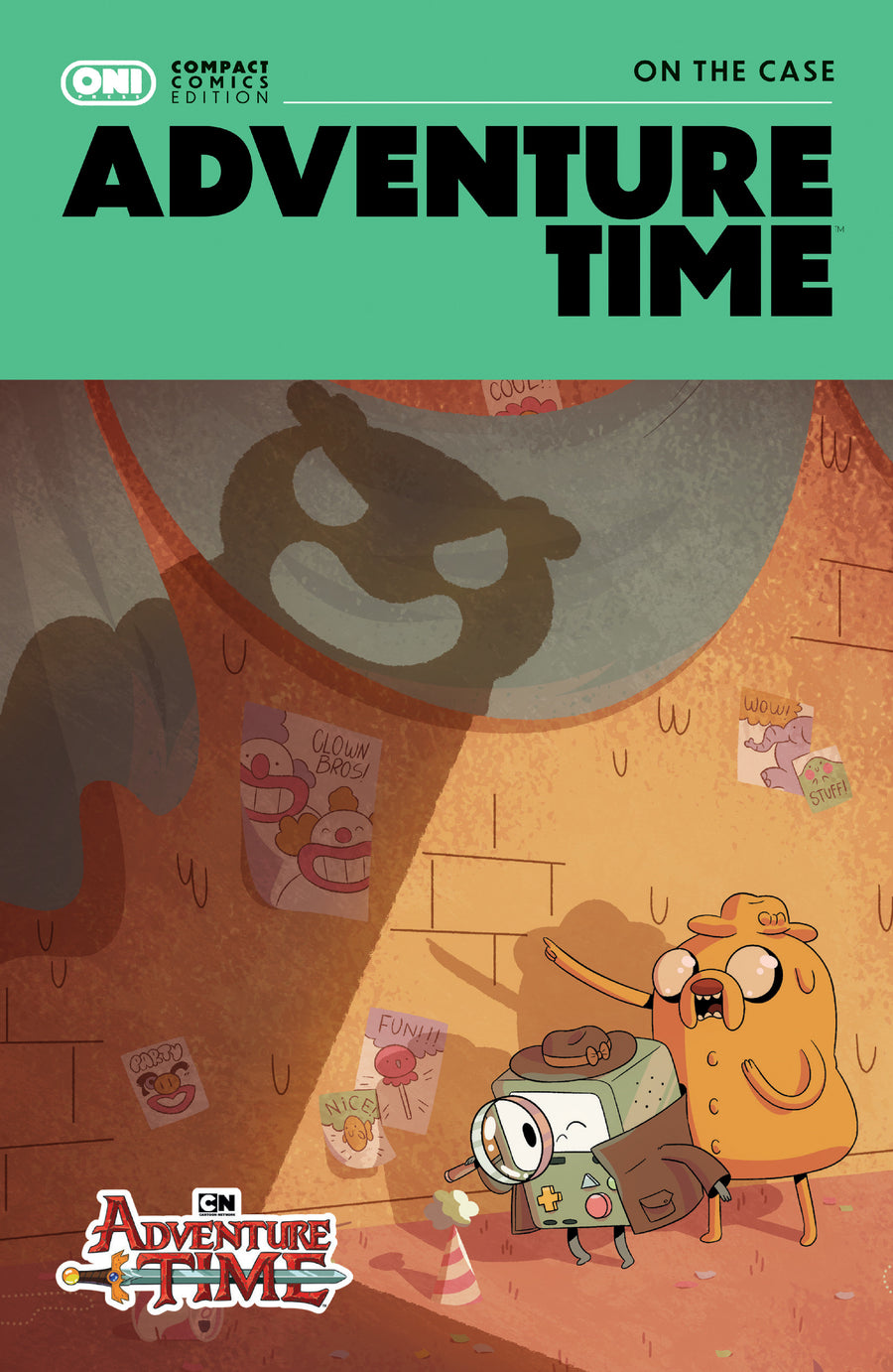 Adventure Time Compact Edition: On the Case — Cover