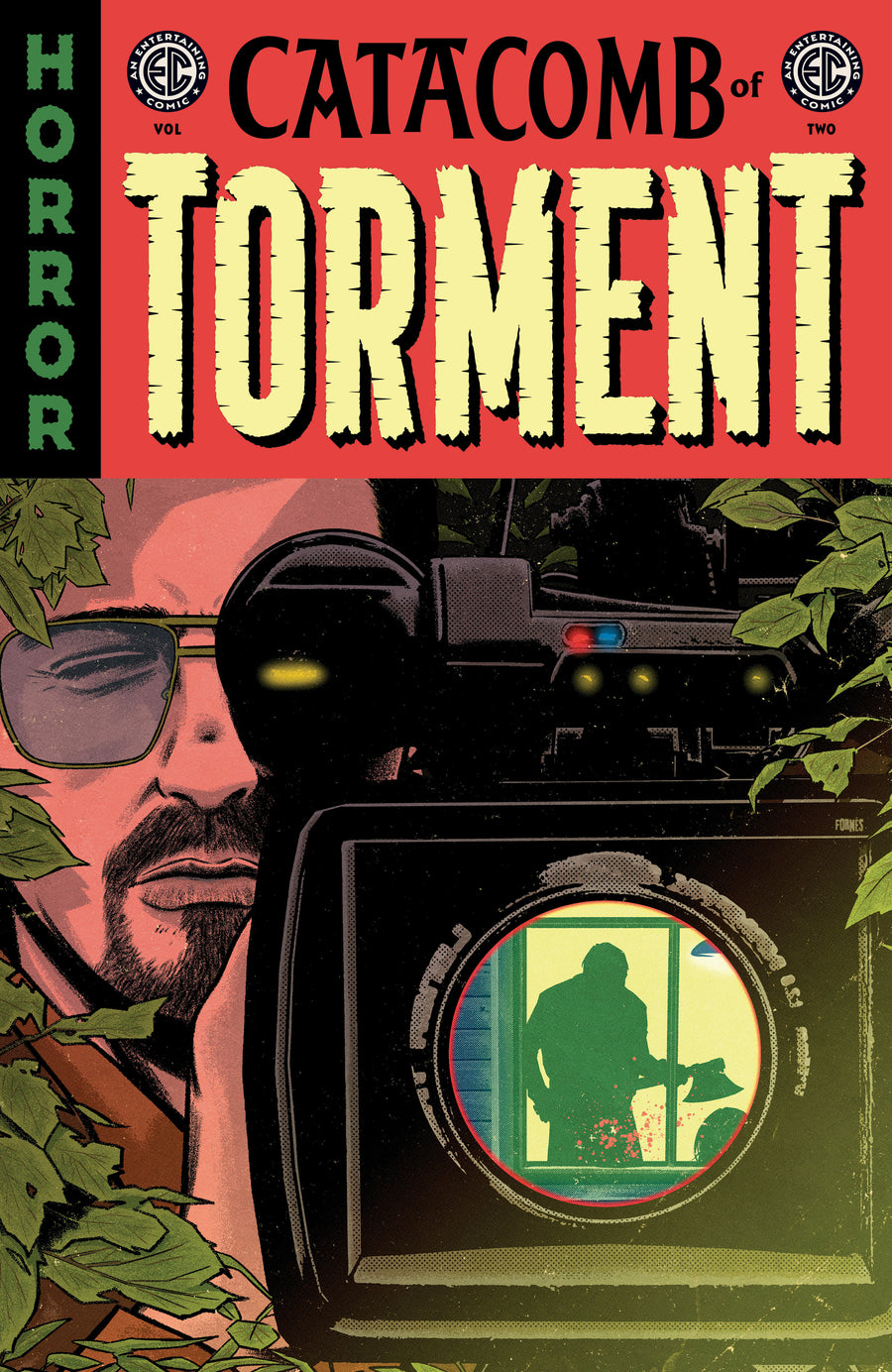Ec Catacomb of Torment Vol. 2 — Cover